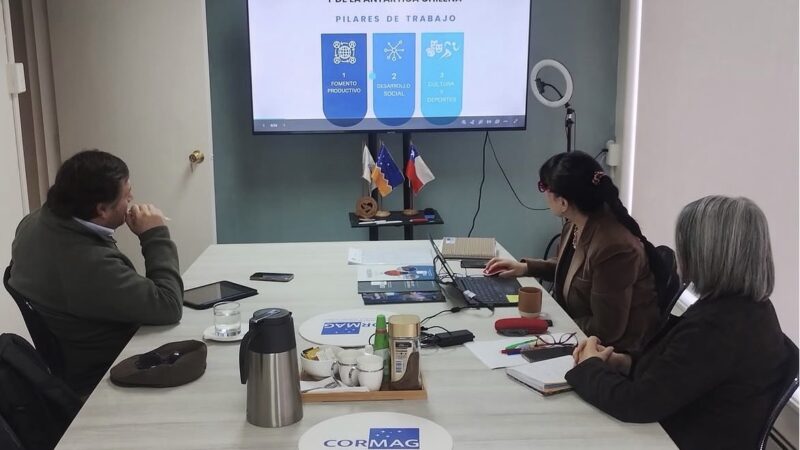 EPA Austral y CORMAG abordan proyectos y oportunidades para Magallanes