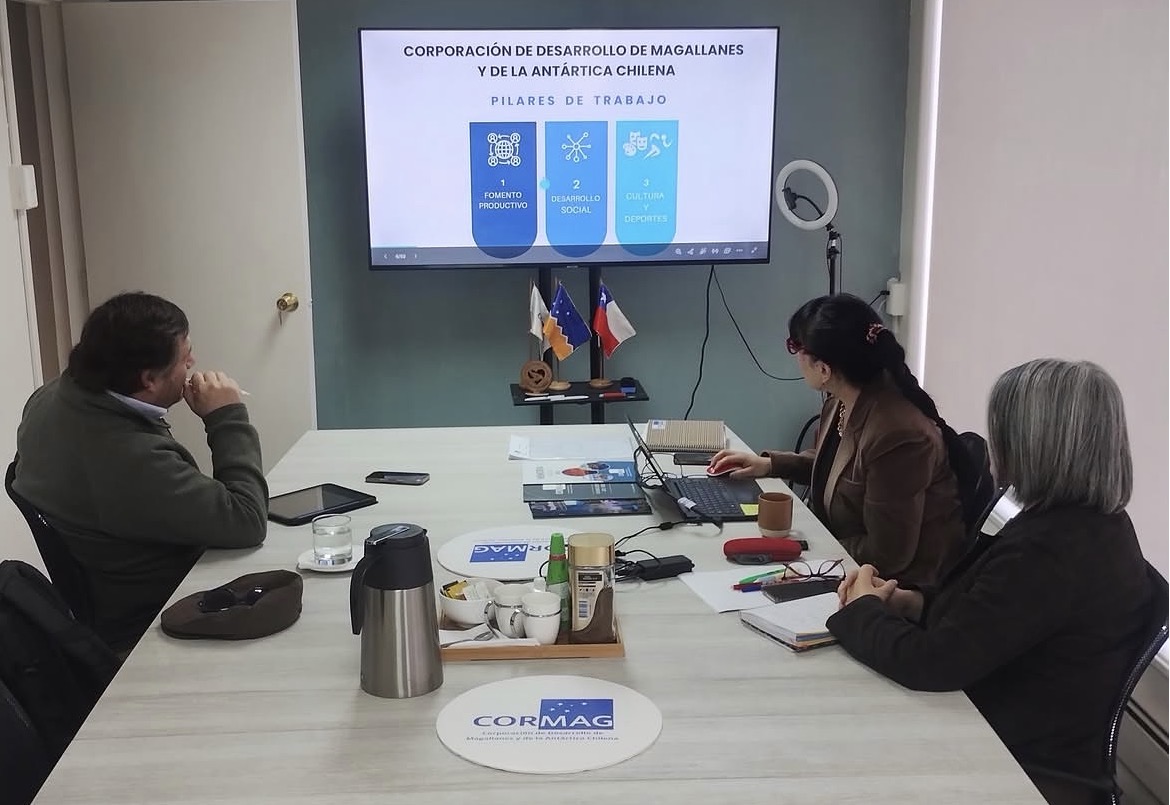 EPA Austral y CORMAG abordan proyectos y oportunidades para Magallanes