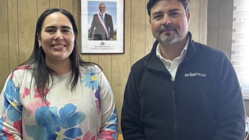 EDELMAG presenta a su nuevo gerente, Guillermo Rojas, ante autoridades de Magallanes