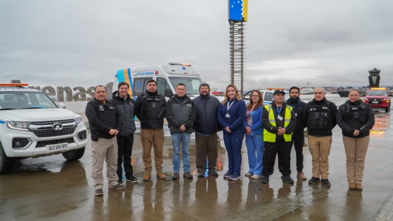 Municipio refuerza despliegue preventivo durante Fiestas Patrias