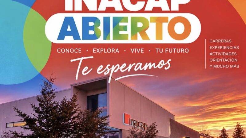 INACAP Punta Arenas abre sus puertas a la comunidad con una jornada de exploración académica y vocacional