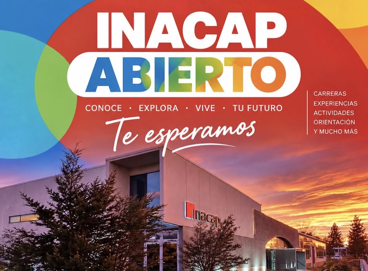 INACAP Punta Arenas abre sus puertas a la comunidad con una jornada de exploración académica y vocacional