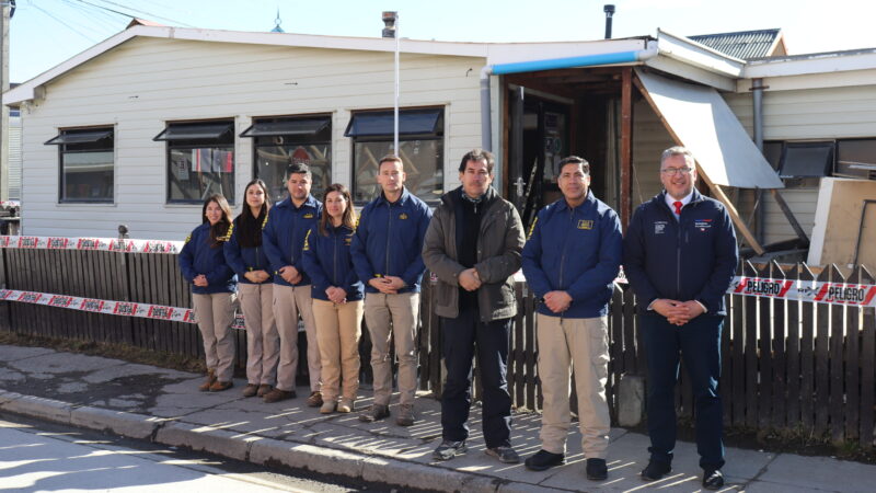 PDI fortalece sus capacidades investigativas en Puerto Williams y trabaja en la habilitación de un cuartel policial