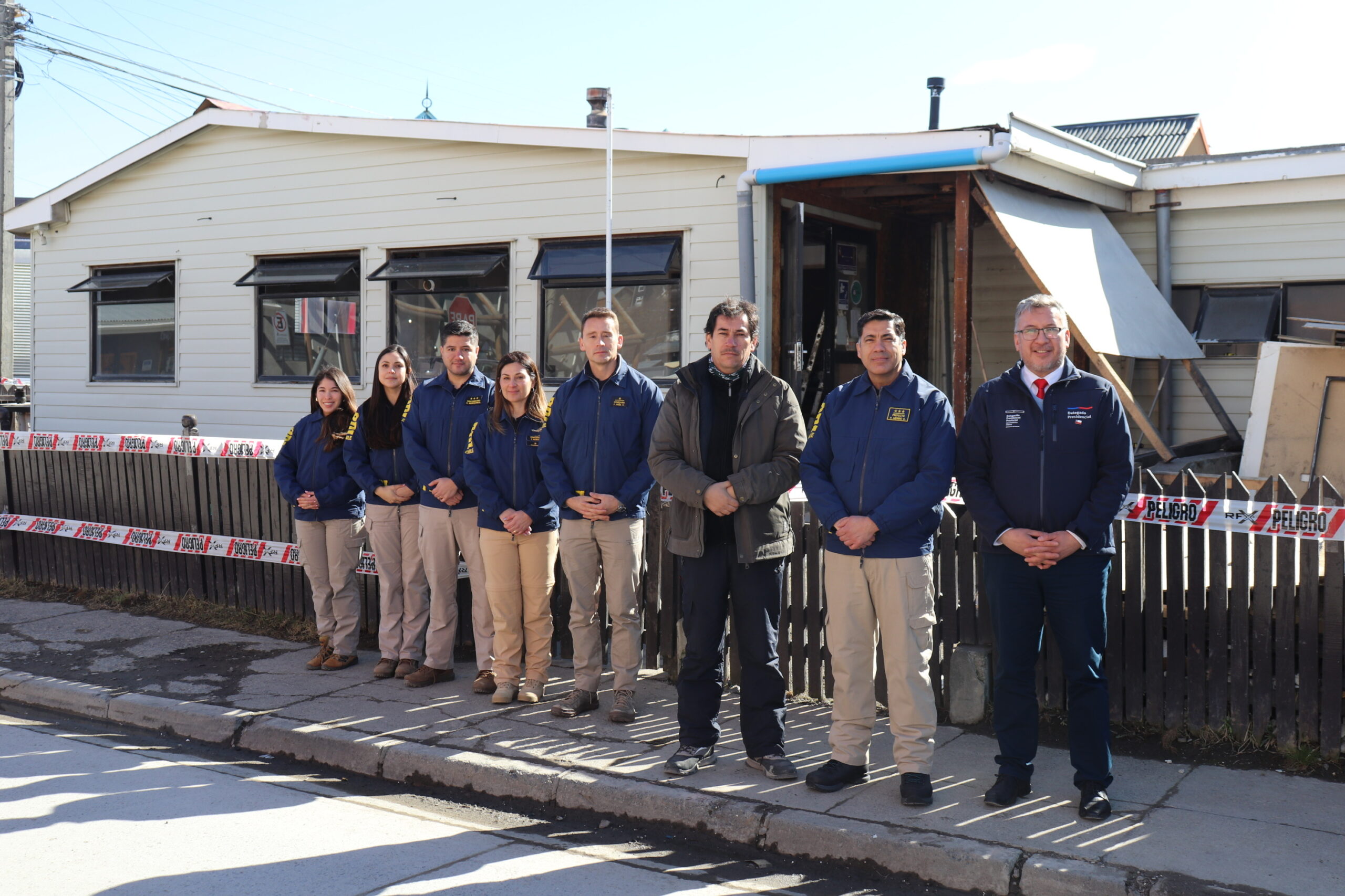 PDI fortalece sus capacidades investigativas en Puerto Williams y trabaja en la habilitación de un cuartel policial