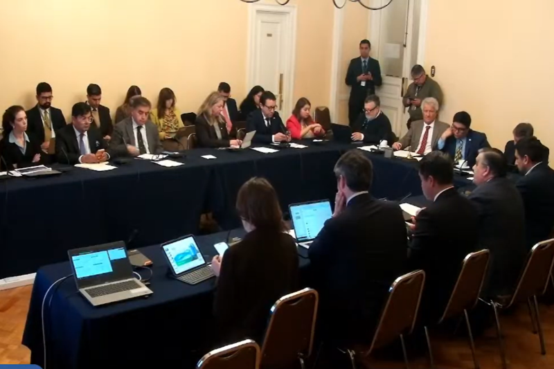 En la Cámara de Diputados se analiza proyecto que adapta la jornada laboral.