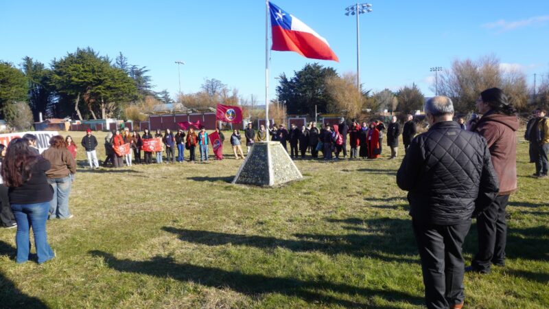 Con gran participación de jóvenes se llevó a cabo Jornada de Memoria, Democracia y Ciudadanía en Estadio Fiscal de Punta Arenas.