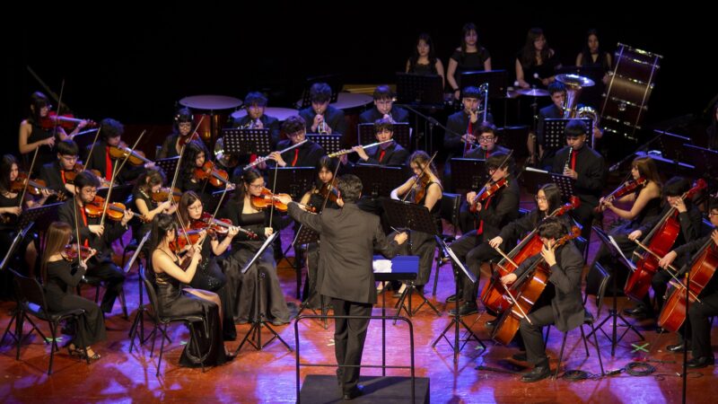 Orquesta Sinfónica Juvenil Regional de Magallanes de FOJI realizará Concierto de Gala en Punta Arenas.  