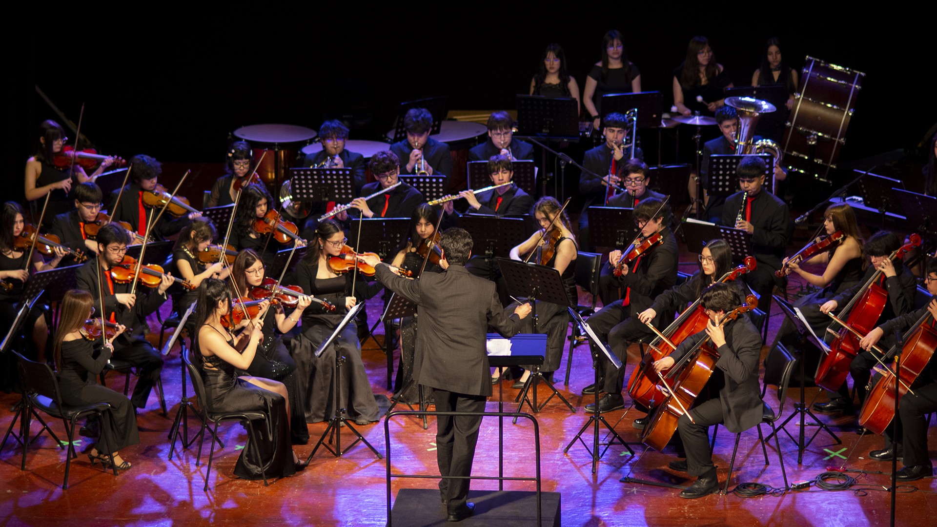 Orquesta Sinfónica Juvenil Regional de Magallanes de FOJI realizará Concierto de Gala en Punta Arenas.  