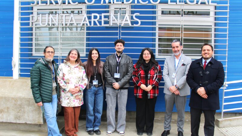 Destacan logros alcanzados en diez años entre el Servicio Médico Legal y carrera de Medicina de la UMAG.