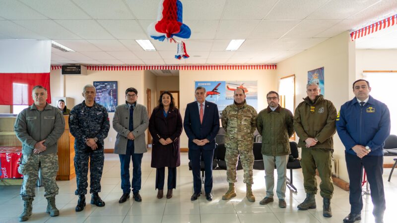 Vicepresidente de la República encabeza en Punta Arenas conmemoración de la Toma de Posesión del Estrecho de Magallanes.
