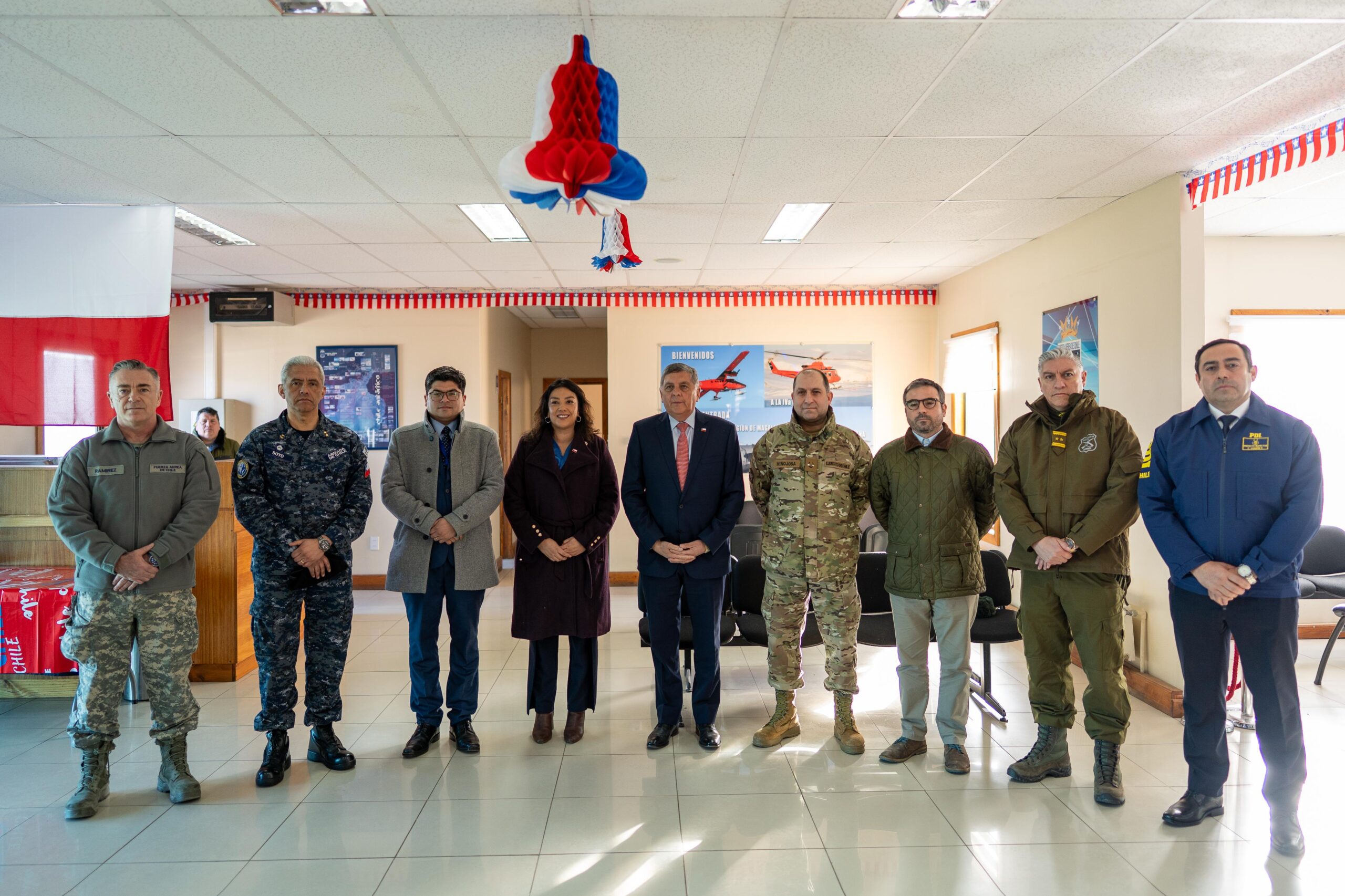 Vicepresidente de la República encabeza en Punta Arenas conmemoración de la Toma de Posesión del Estrecho de Magallanes.