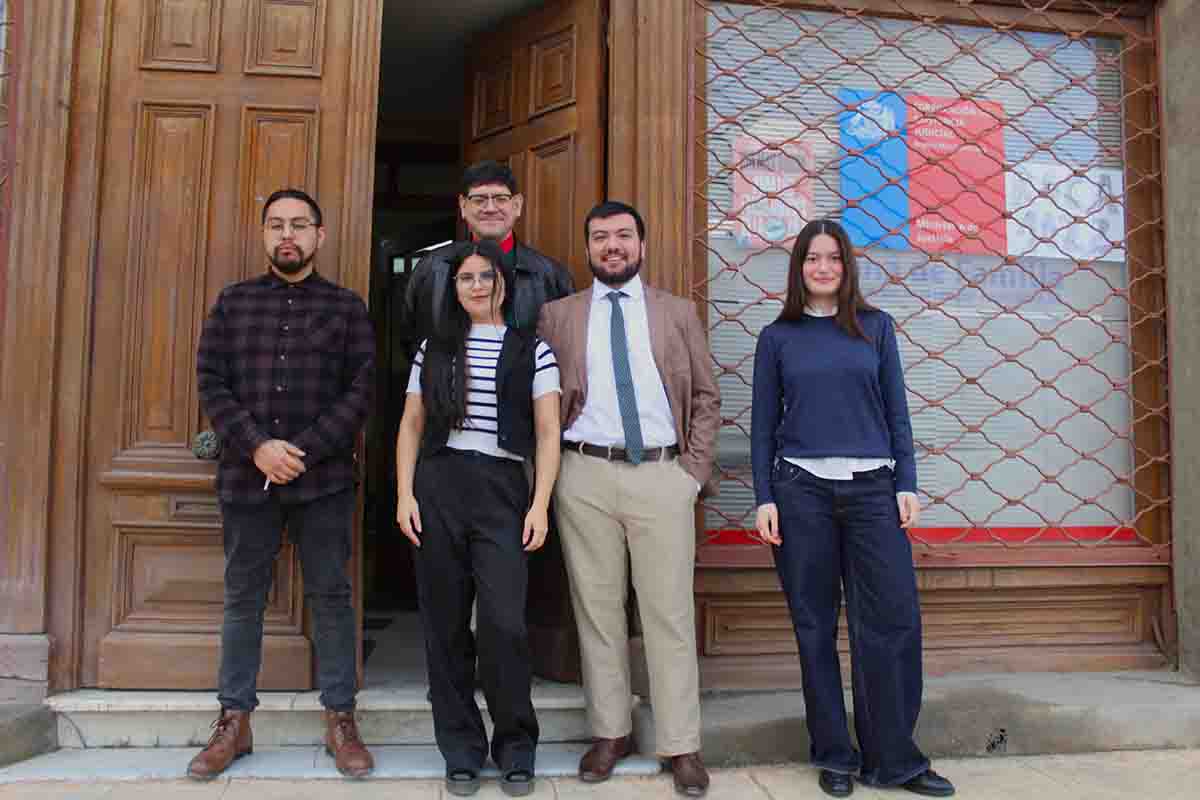Postulantes de la Corporación de Asistencia Judicial fortalecen su formación y contribuyen al acceso a la justicia en Magallanes