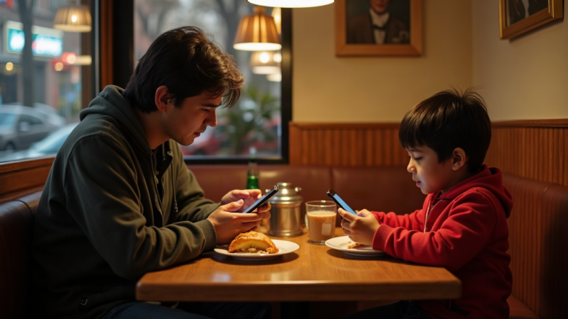 Redes sociales, smartphones y salud mental: la preocupación que ya cruzó la pantalla y llegó a la vida cotidiana de los chilenos.