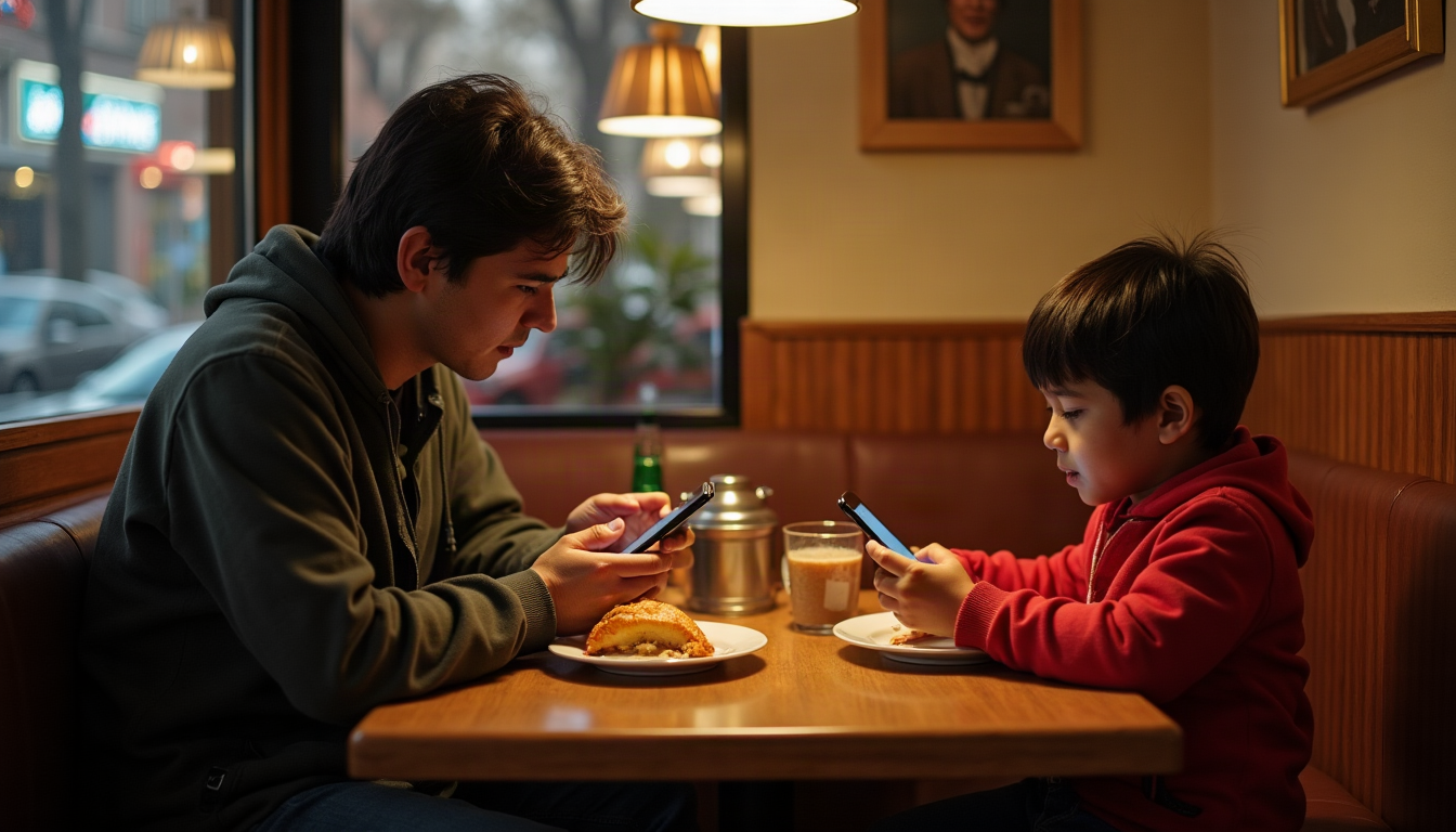 Redes sociales, smartphones y salud mental: la preocupación que ya cruzó la pantalla y llegó a la vida cotidiana de los chilenos.