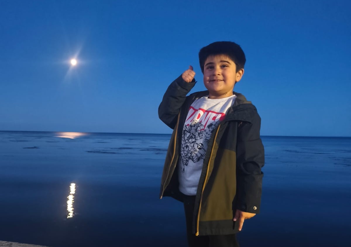 Niño del Liceo Adventista de Punta Arenas gana concurso y viajará a la NASA.