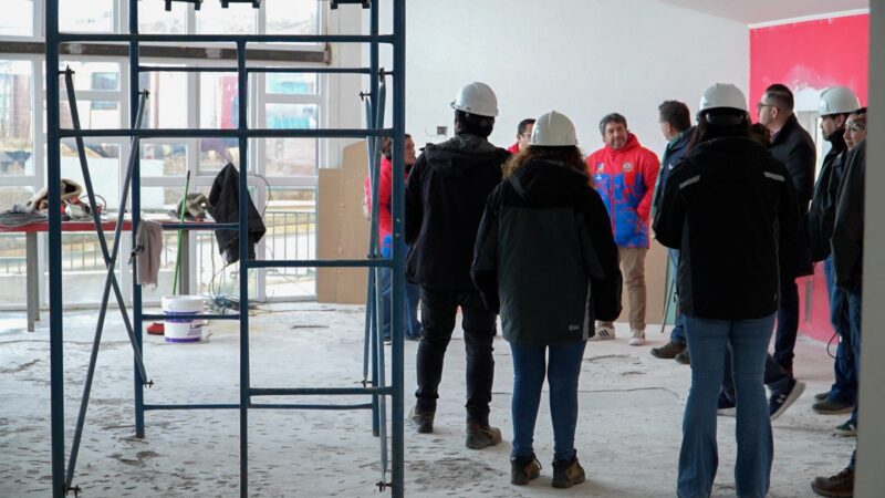 Obras de sede del Club Deportivo Estrella Austral de Punta Arenas retoman su ejecución.