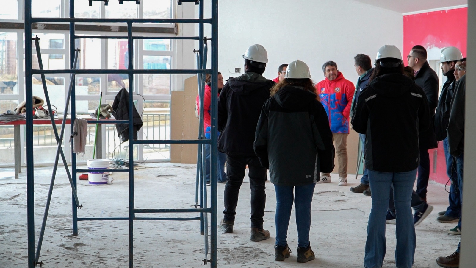 Obras de sede del Club Deportivo Estrella Austral de Punta Arenas retoman su ejecución.
