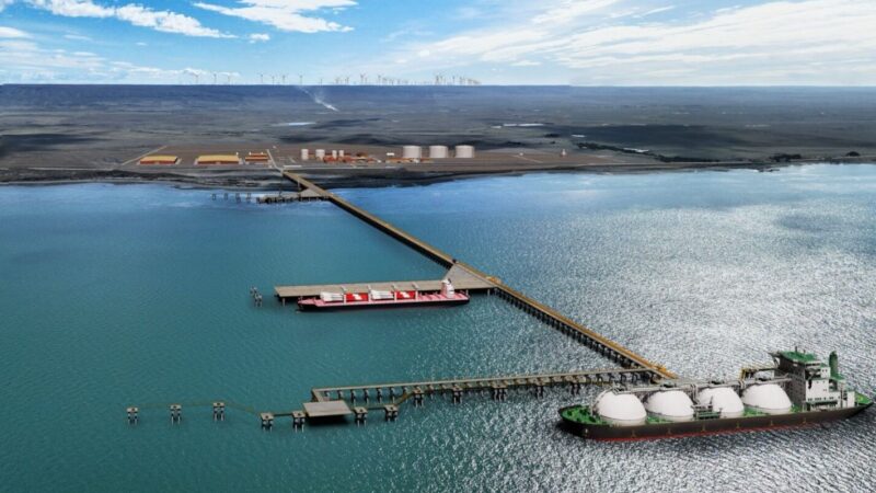 Comisión de Evaluación Ambiental aprobó Proyecto HNH Energy de hidrógeno verde en Magallanes.