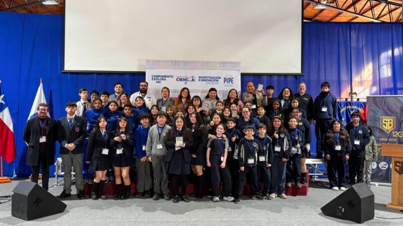 Estudiantes  presentaron y socializaron sus proyectos de Investigación e Innovación Escolar en Congreso Regional Explora 2026 de Magallanes.