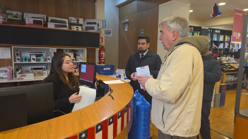 Dirección regional del Trabajo fiscalizó feriado irrenunciable y transporte interurbano durante Fiestas Patrias.
