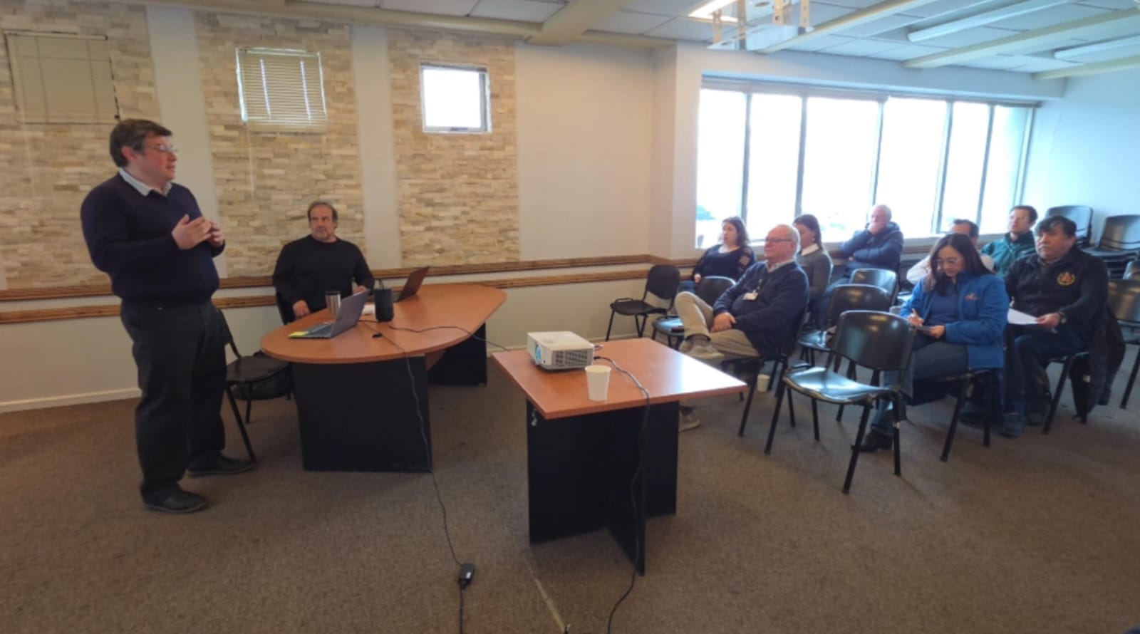 Mesa Técnico-Productiva contra el Abigeato fortalece coordinación con ganaderos y autoridades de Tierra del Fuego.
