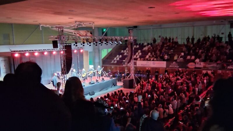 Tablero lleno y emoción a flor de piel: así fue el concierto de Quilapayún | Juan Salvador Miranda