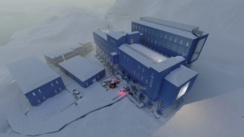 Ministerio de Relaciones Exteriores impulsa histórico proyecto de renovación de Base Escudero en la Antártica chilena.