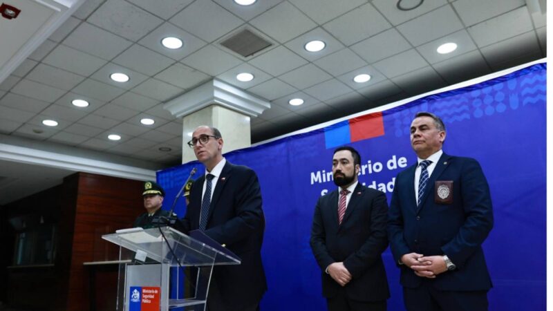 Gobierno informa baja de homicidios y robos violentos y destaca detención de 188 prófugos.