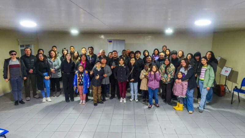 “Entre Barrios y Cuerdas” cierra su primera etapa fortaleciendo el trabajo cultural comunitario en Puerto Natales.