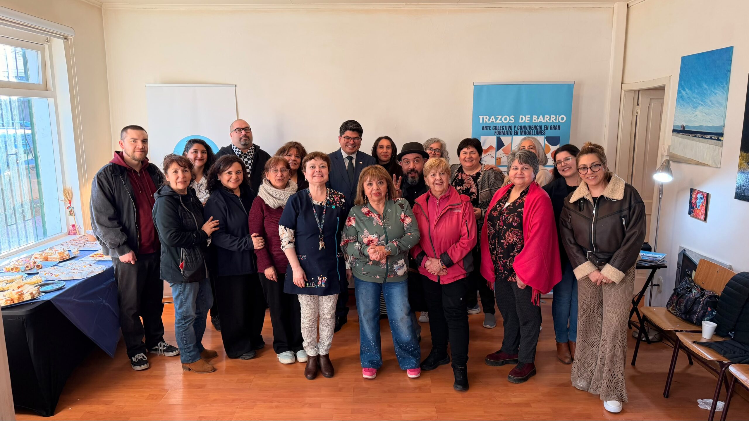Con $4 millones del FFOIP, proyecto llevará arte y participación comunitaria a Punta Arenas y San Gregorio