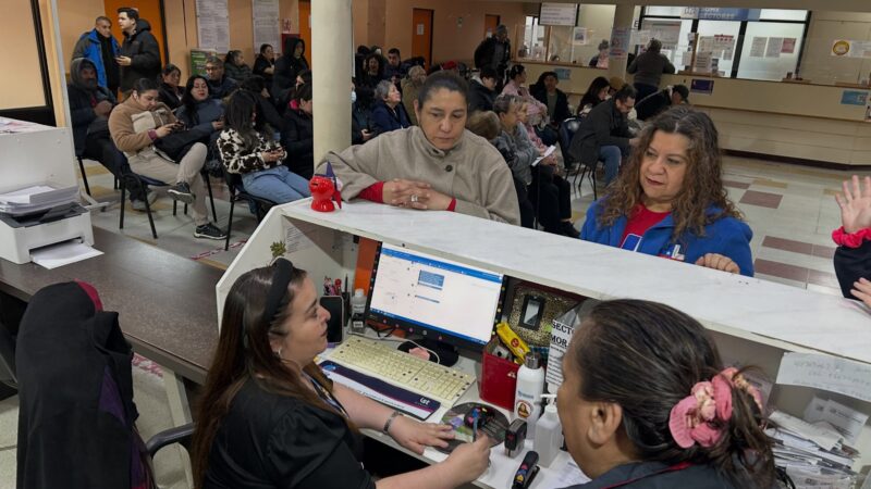 Dirigentes nacionales y regionales de la CONFUSAM visitaron el CESFAM Juan Lozic de Puerto Natales para gestionar avances en la Atención Primaria de Salud.