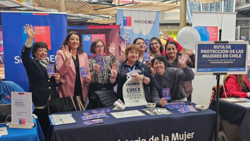  Refuerzan Ruta de Protección de las Mujeres durante Fiestas Patrias en Magallanes.