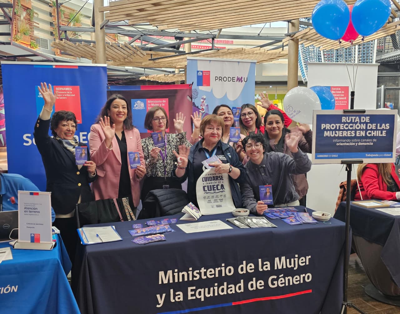  Refuerzan Ruta de Protección de las Mujeres durante Fiestas Patrias en Magallanes.