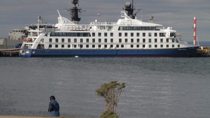 Con el zarpe del crucero nacional «Ventus Australis» comienza este sábado la Temporada de Cruceros 2026-2027 en Magallanes.
