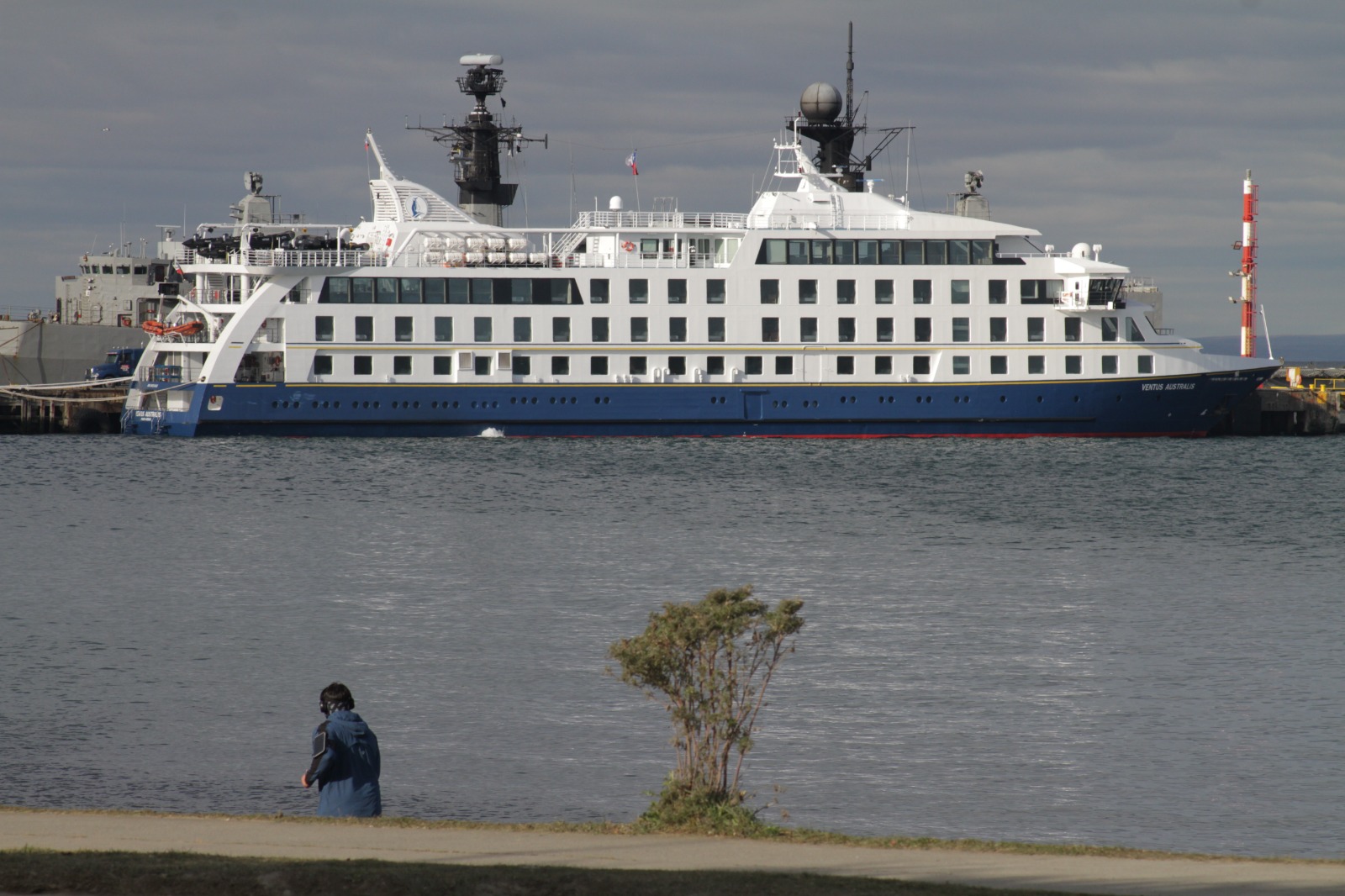 Con el zarpe del crucero nacional «Ventus Australis» comienza este sábado la Temporada de Cruceros 2026-2027 en Magallanes.