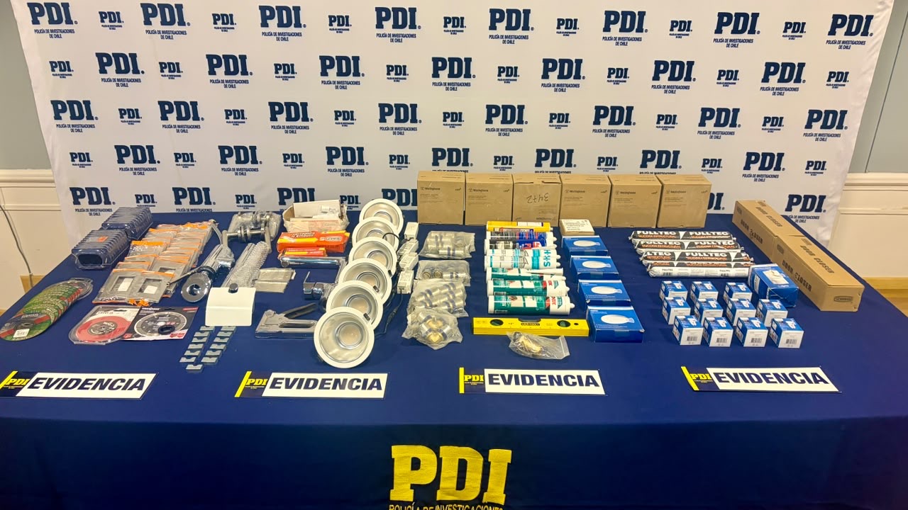 PDI Punta Arenas detuvo a sujeto por el delito de receptación
