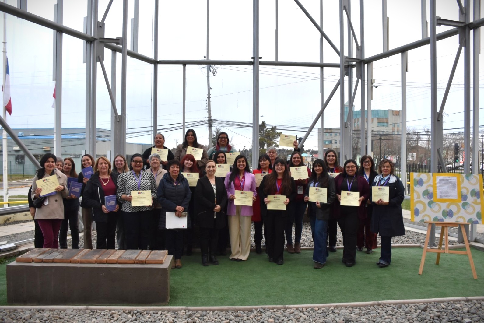 SEREMI de Salud Magallanes fortalece abordaje de violencias de género con formación de Gestoras y Gestores Comunitarios.