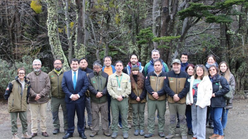 CONAF conmemoró el Día Nacional de los y las guardaparques en Magallanes.