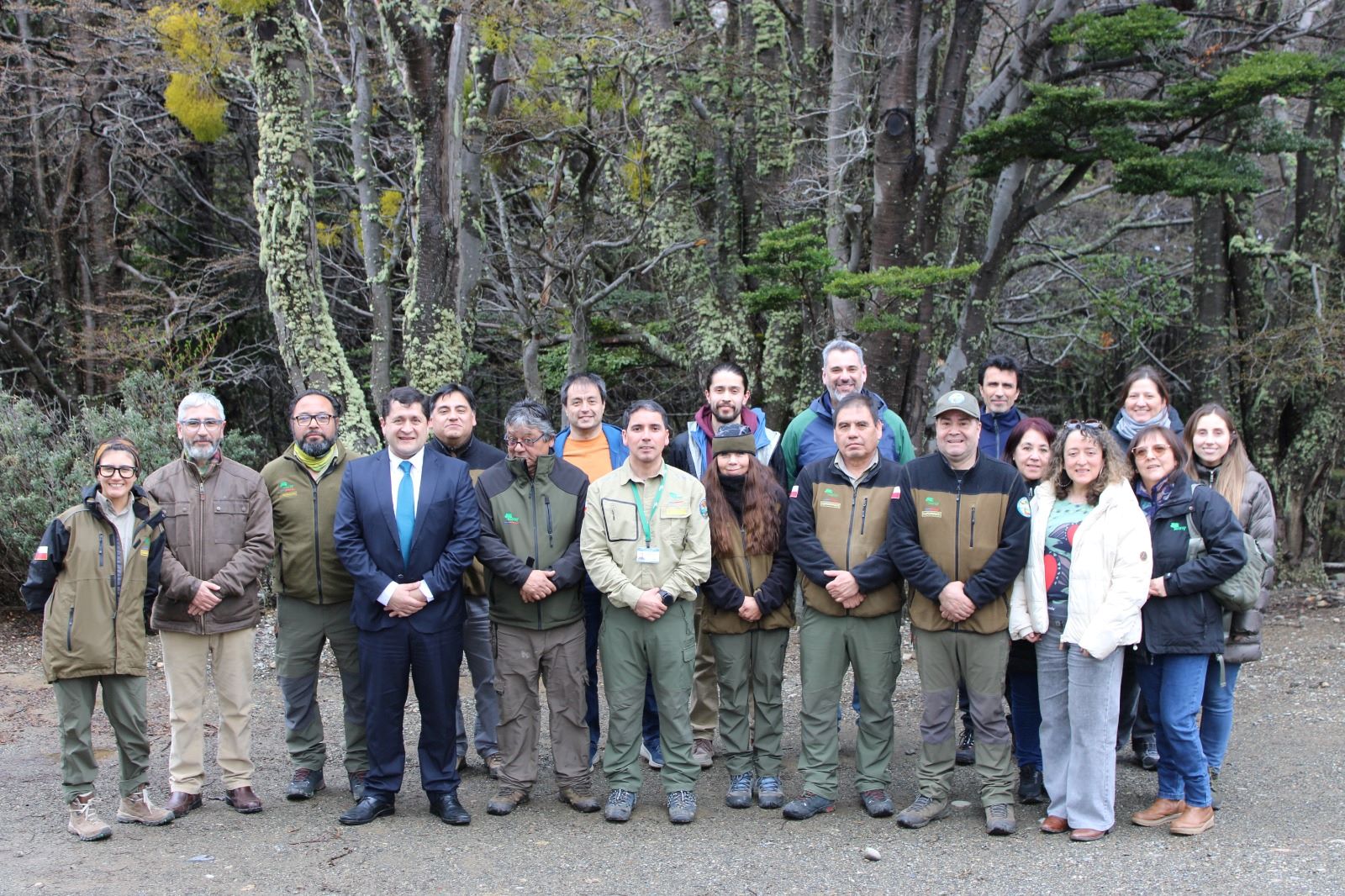 CONAF conmemoró el Día Nacional de los y las guardaparques en Magallanes.
