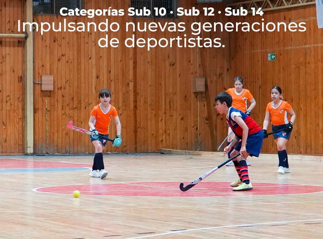 El hockey pista se tomó Punta Arenas con exitoso torneo infantil en el Polideportivo UMAG.