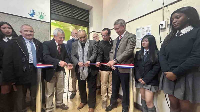 CChC Magallanes entregó Sala Construyo Mi Futuro al Liceo Industrial Bicentenario Armando Quezada Acharán