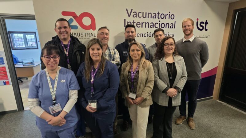 Seremi del Trabajo destaca aporte del policlínico IST en Zona Austral para la prevención y atención de trabajadores y visitantes.