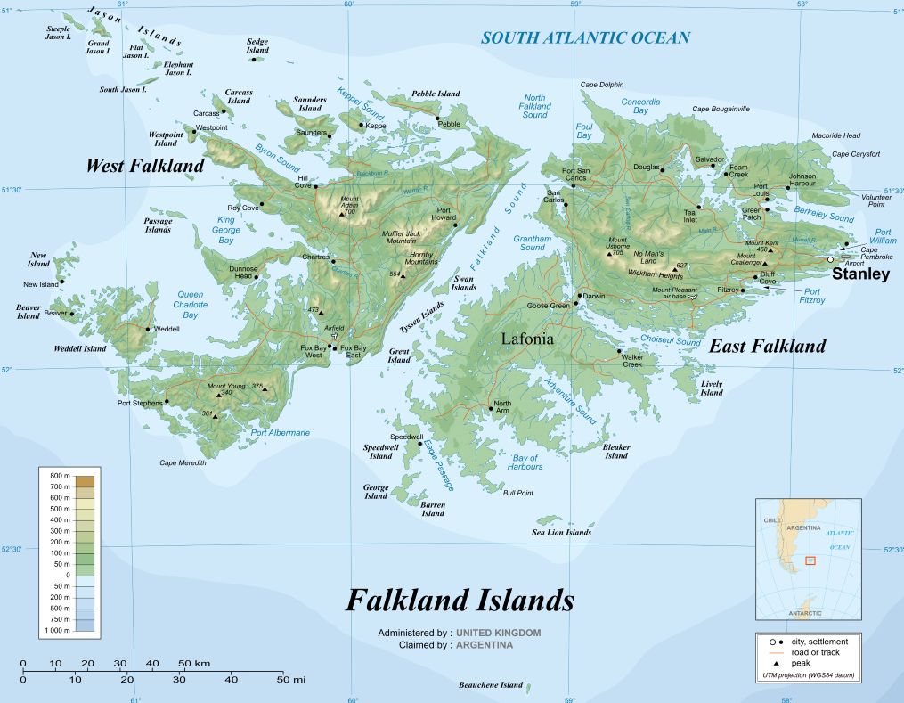 Gobierno de Trump presiona a Gran Bretaña para incrementar su gasto en defensa, mientras mantiene neutralidad en el litigio Falklands/Malvinas con Argentina.