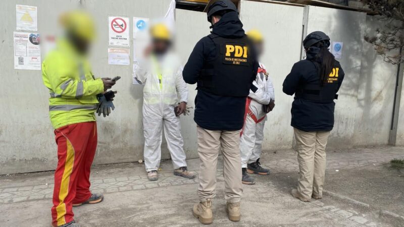 Operativo de la PDI Magallanes arrojó 20 detenidos y tres extranjeros denunciados en la región.