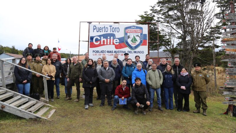 Sesión histórica: Pleno del Consejo Regional de Magallanes sesiona en Puerto Toro, la localidad más austral de Chile.