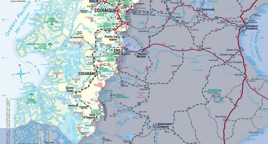 Chile por Chile: estratégico proyecto «Ruta 8» busca unir por tierra las regiones australes de Aysén y Magallanes.