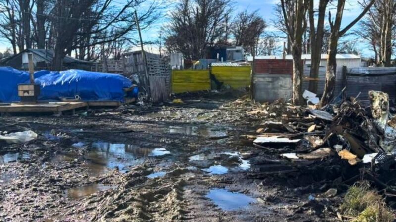 Avanza el cierre de la Toma Lautaro en Punta Arenas: autoridades proyectan el desarme total para mediados de octubre.