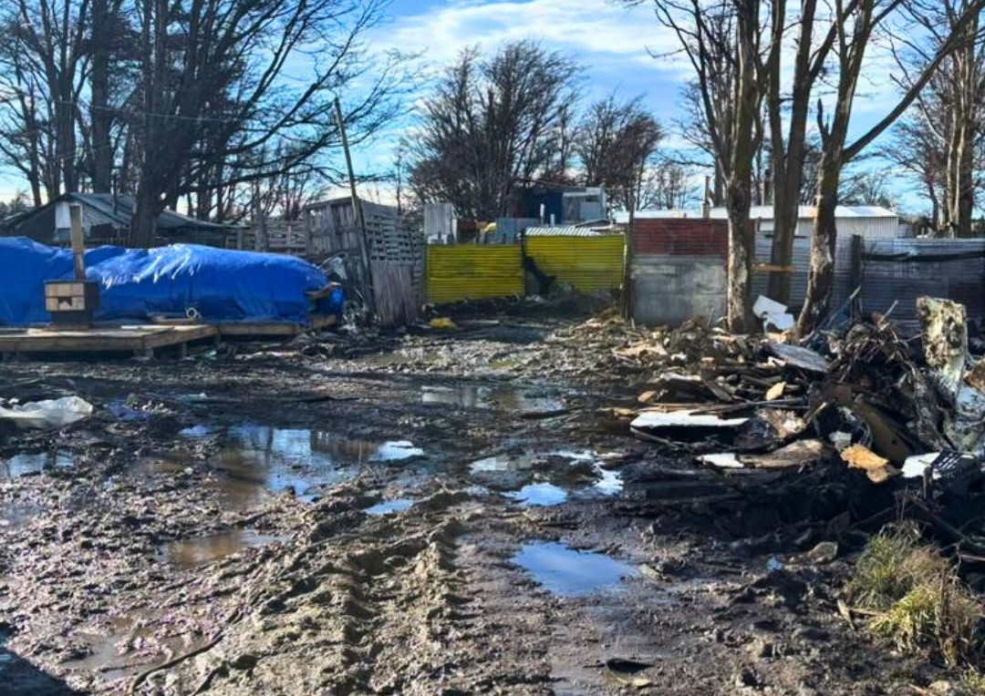 Avanza el cierre de la Toma Lautaro en Punta Arenas: autoridades proyectan el desarme total para mediados de octubre.