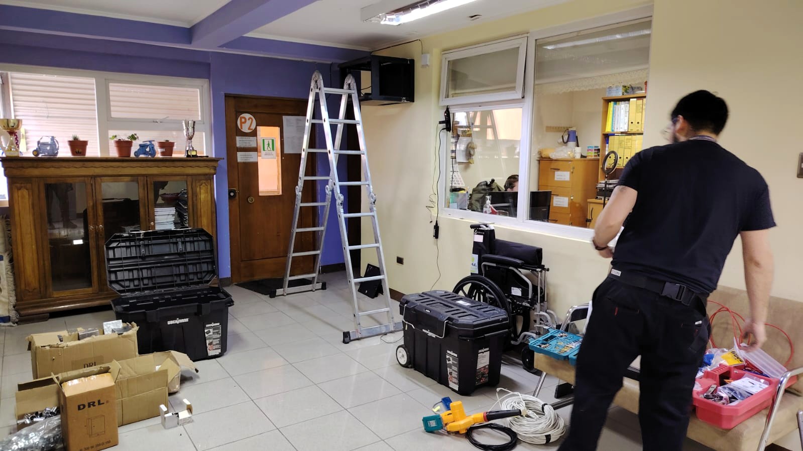 SLEP Magallanes concluyó con éxito la modernización de la red WiFi del Centro de Capacitación Laboral León Humberto Seguel.