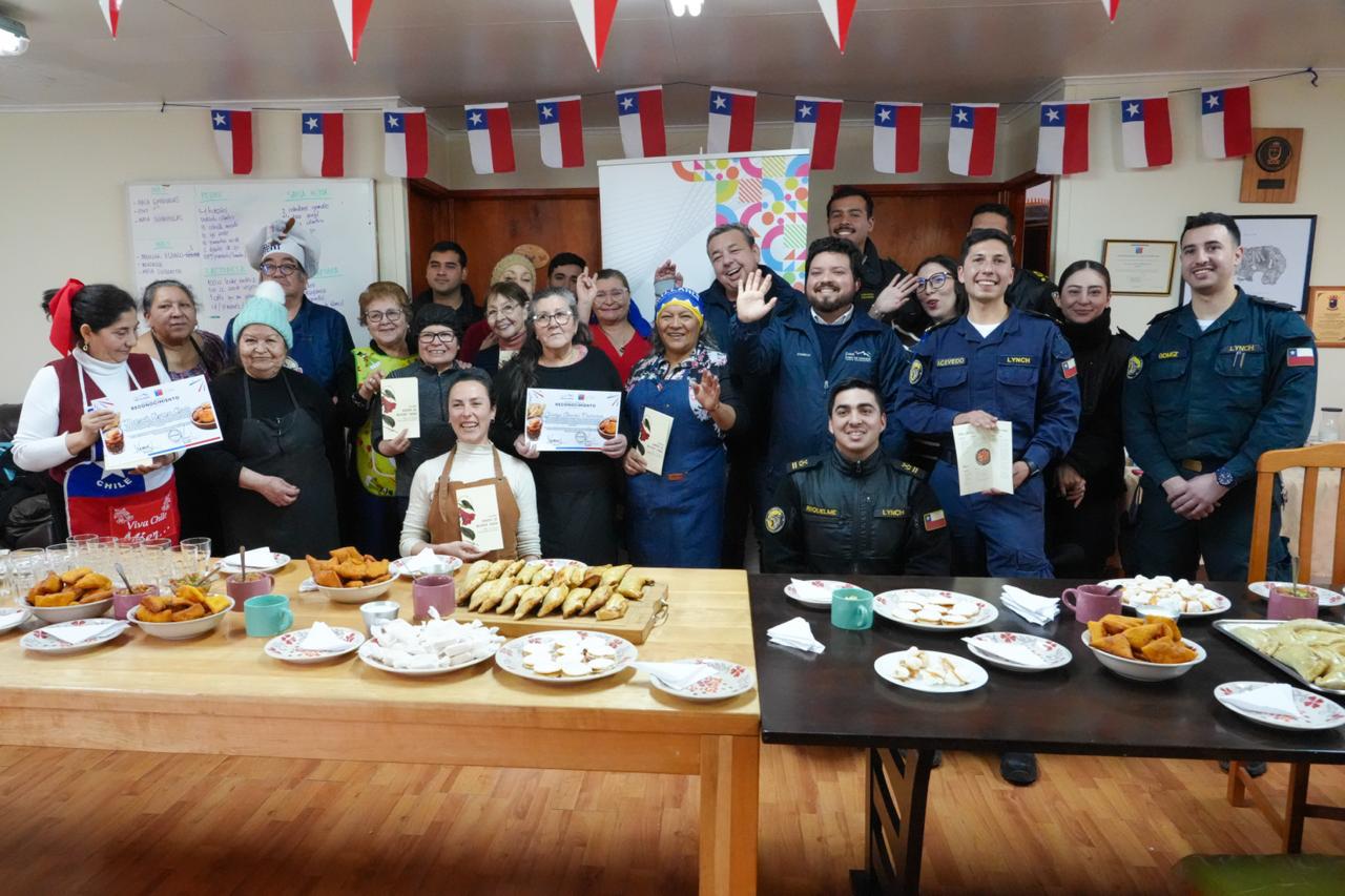 Sabores de Nuestra Tierra rescata la cocina tradicional chilena junto a personas mayores de Puerto Williams.